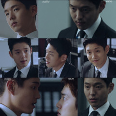 '진검승부' 야망 좇는 ‘블랙 검사’ 의 탄생 하준, 최대 최악의 맞수 도경수와 주먹 다짐