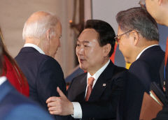 尹대통령, 바이든 친서 받아…