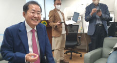 취임 100일 홍준표 대구시장 