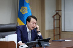 尹대통령, 日기시다 총리와 25분간 통화…北도발 대응에 규탄·엄정대응 협력하기로