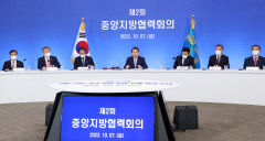 지각개최된 尹정부 중앙지방협력회의, 제2국무회의 기능할까…법령 정비 및 지역 일자리 논의