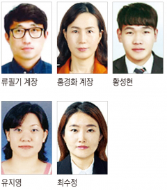 구미시청 류필기·홍경화 계장 등 5명 우수공무원 선정