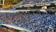 만원 관중 앞 '유종의 미' 거둔 삼성...2022시즌 한국프로야구 7위로 마무리