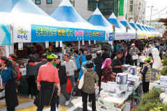 수확체험·가래떡 뽑기…3년 만에 '예천 농산물 축제'