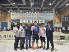 안동 중앙고 남지용 전국체전 역도서 3관왕…김요한 2관왕