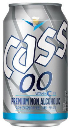 오비맥주 '카스 0.0' 출시 1년10개월만에  논알코올 음료 점유율 1위