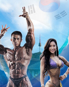 '2022 IFBB 세계피트니스여자선수권 및 남자월드컵'에 우크라이나 선수들도 출전