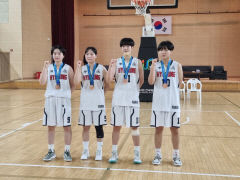 [전국체전] 얼굴 찢어지고 앞니 부러져도…효성여고 농구부의 아름다운 동메달