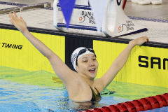 [전국체전]  대구경북 역대급 金잔치…수영 김서영 2연속 5관왕 '새 역사'