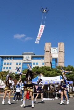 구미대, 축제 같은 입시 면접일