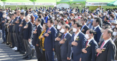 일상회복 후 첫 아줌마 대축제··· 다양한 농·특산물의 대향연 펼쳐져