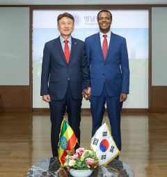 주한에티오피아 대사, 영남대에 ‘새마을운동’ 러브콜!