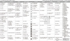 10월17일(월) TV 편성표