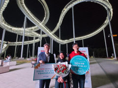 포항 핫 플레이스 '스페이스워크' 체험객 100만명 돌파!