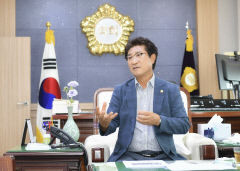 [경북 시·군의회 의장에게 듣는다] 이명기 김천시의회 의장 