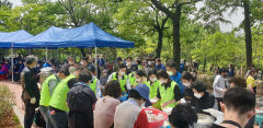 [동네뉴스] 매주 토요일 대구 망우당공원 무료급식 봉사하는 MG아양새마을금고 봉사단