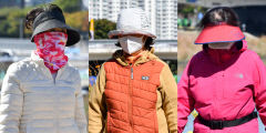 [포토뉴스] 찬바람에 두터워진 옷차림