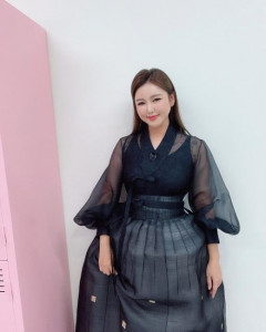 송가인, 홍보대사 다운 단아한 한복 자태