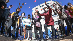 [포토뉴스] 경로당 연합 윷놀이 한마당 '윷이야!'