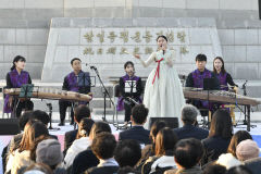 [포토뉴스] 조양회관 건립 100주년 기념음악회 열려