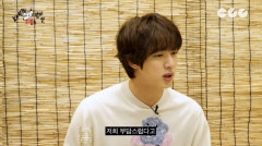 입대 앞둔 BTS 진, 취중 진담  