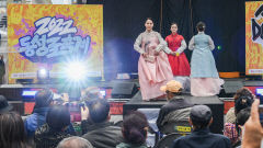 [포토뉴스] 2022 동성로 축제 개막, 시니어모델 한복 패션쇼