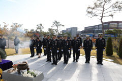 경북경찰청, 제77주년 경찰의 날 맞아 '도민 안전 위해 끝까지 최선 다하겠다' 다짐