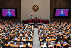 尹대통령 이번주 국회서 내년도 예산 시정연설…민주 보이콧 하나
