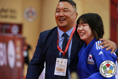 경북체육회 허미미, IJF 그랜드슬램 여자 유도 57㎏급 2회 연속 우승