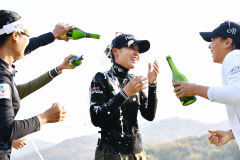 예비신부 리디아 고, 모국 한국서 열린 LPGA 우승…통산 18승