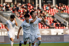 대구FC, K리그1 8위로 시즌 마감