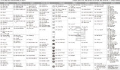 10월24일(월) TV 편성표