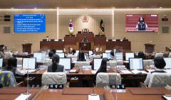 코로나19로 중단됐던 경북도의회 '청소년의회 교실' 2년 만에 재개