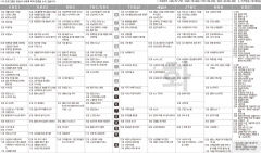 10월25일(화) TV 편성표