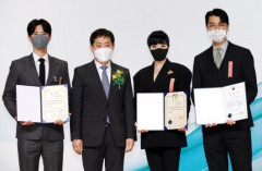 김혜수·차승원·박보검…저축과 성금, 기부활동 등으로 정부 표창