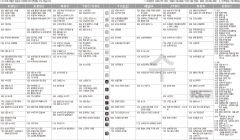 10월26일(수) TV 편성표