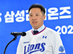 삼성 라이온즈 제16대 사령탑 박진만 취임 