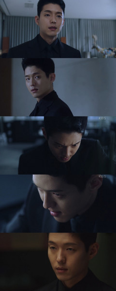 ‘진검승부’ 암흑 검사 하준, 김창완 줄 잡고 야망 드러내며 텐션 장인 등극