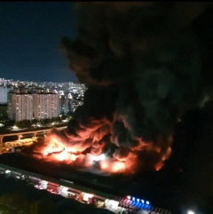 행안부, 대구 매천시장 화재 피해복구 위해 특교세 10억원 지원