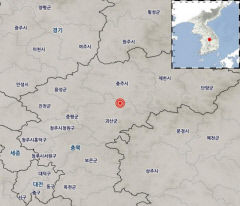 충북 괴산 규모 4.1지진, 경북 지역서 유감신고 잇따라
