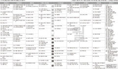 10월31일(월) TV 편성표