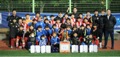 하이두클럽, 신흥초등에 4-0 완승...대구시축구협회장기대회 정상