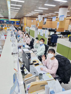 안동시 종합민원실, 산뜻한 새 민원복 입고 새로운 분위기 연출