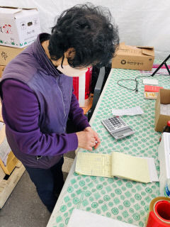 대구농수산물도매시장 화재 일주일…상인들, 불편함 속 일상 회복 의지