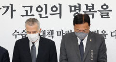 골드버그 미국대사 접견한 양당 대표 …전술핵 재배치 두고 미묘하게 다른 반응