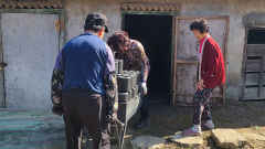 익명 기부자, 안동 풍천면 행정복지센터에 연탄 2000장