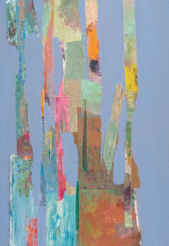 [Art&Culture] 색·질감으로 삶의 '순환'을 담다...6일까지 강민정 작가 '순환'展