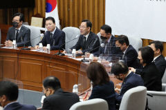 국민의힘 북한의 연이은 도발에 국회 규탄결의안 추진