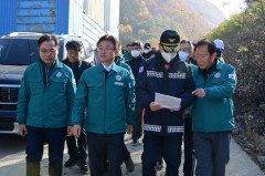 경찰 수사 본격화...생환 광부 2명에 대해서도 수일 내 조사 진행 계획(종합)
