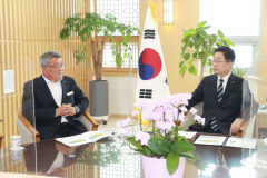 예천군, 경북도청 신도시 2단계 개발 구역에 중학교 신설을 위한 '잰걸음'